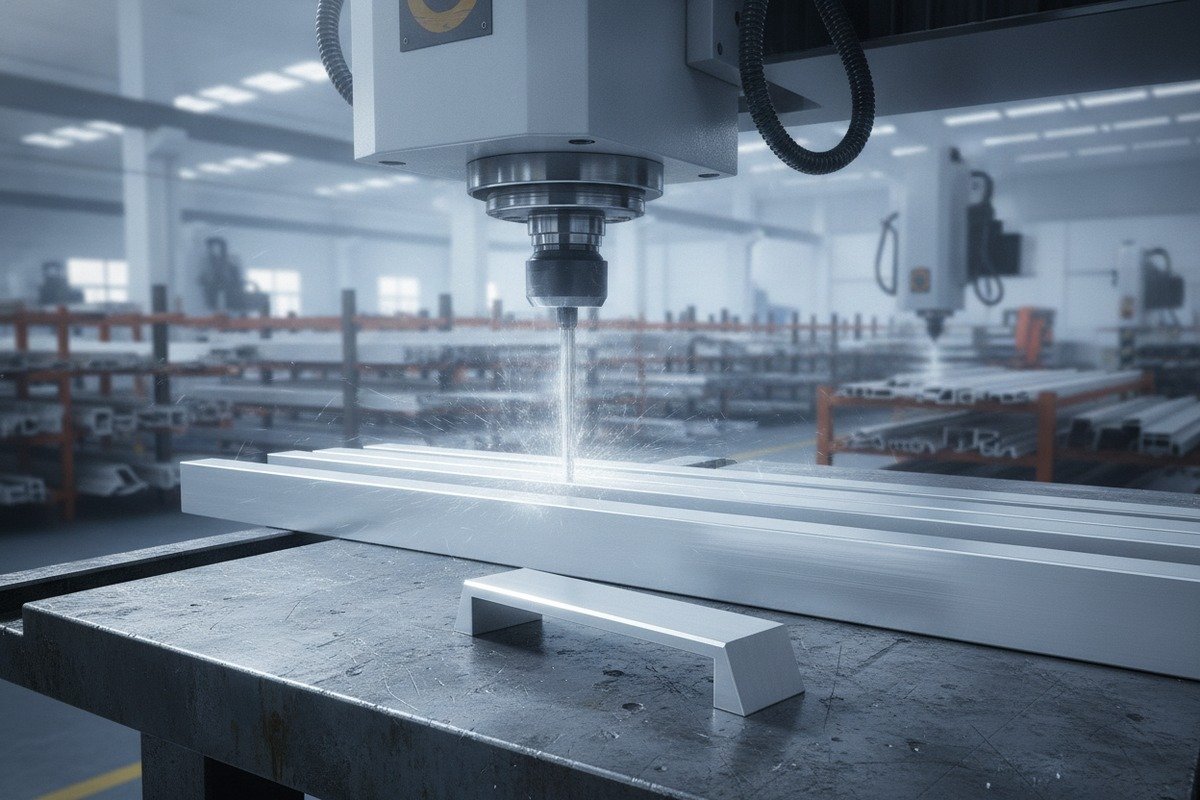 Aluminum Procurement Cost Impact Procurement cost analysis for 6063 and 6061 aluminum alloy furniture handle manufacturing (ID#4)