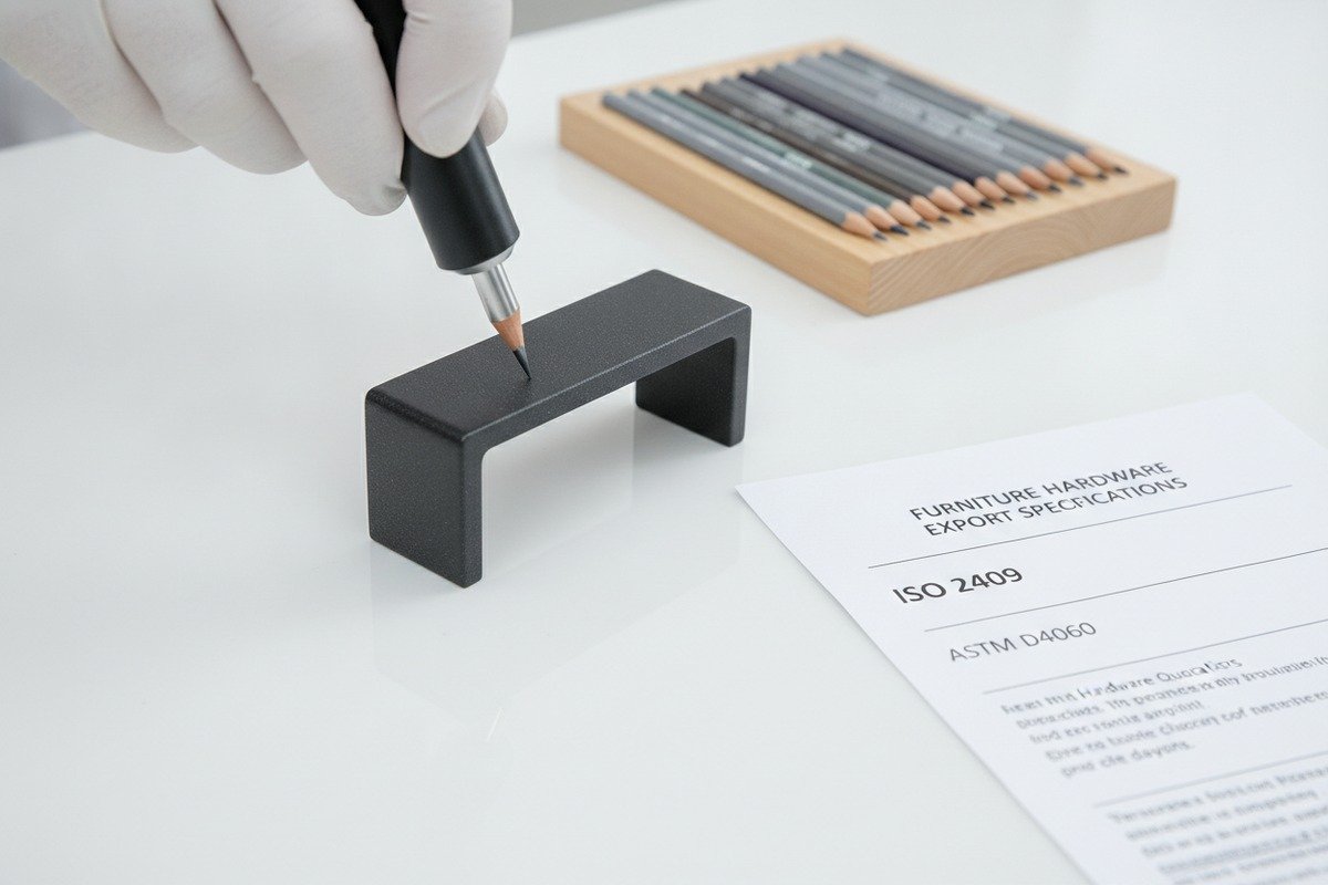 RFQ Surface Durability Standards Surface durability standards for aluminum handles including Taber abrasion and pencil hardness tests (ID#2)