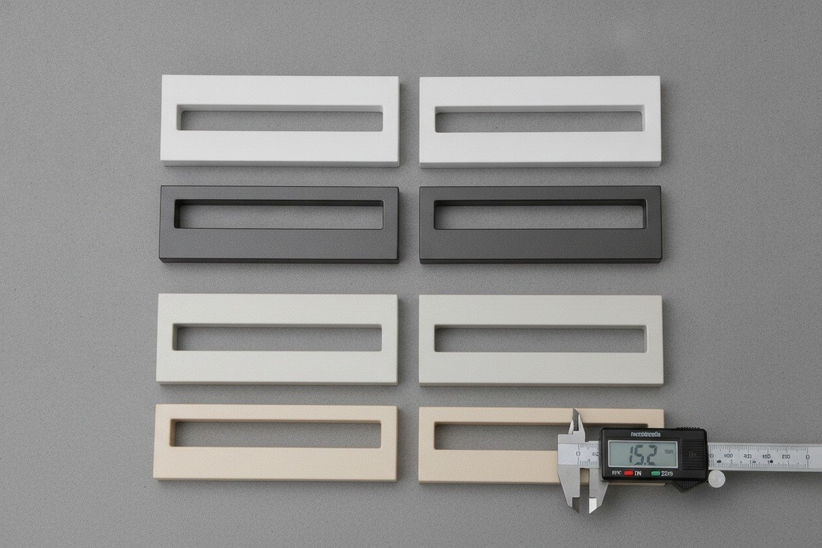 Humidity and Corrosion Testing Cross-cut adhesion and salt spray tests for aluminum handles in humid coastal environments (ID#4)