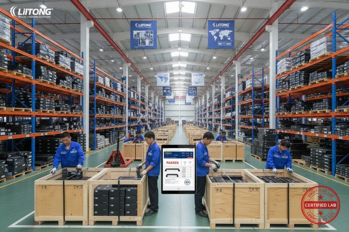 Testing Impact on Turnaround Impact of wear resistance testing on custom furniture handle production turnaround times (ID#5)