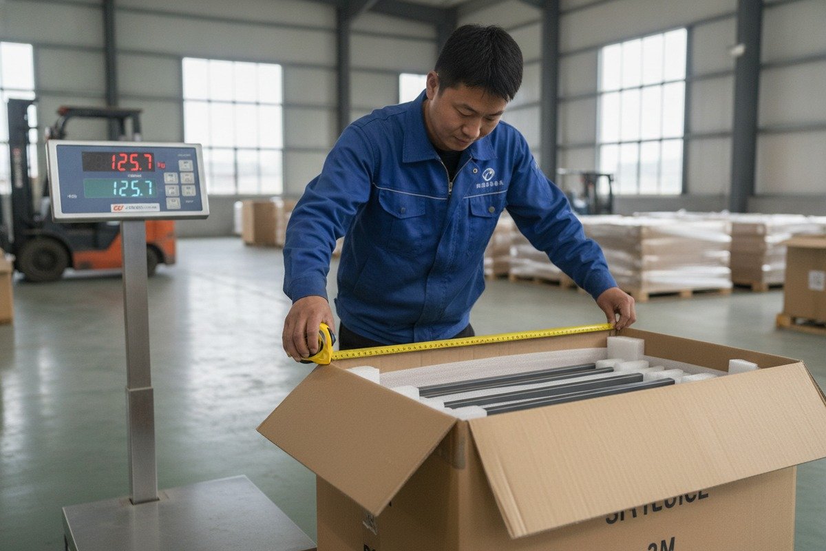 When Sourcing Aluminum Furniture Handles From China, What Do I Need to Know About the Impact of Weight and Dimensions on Shipping Costs?
