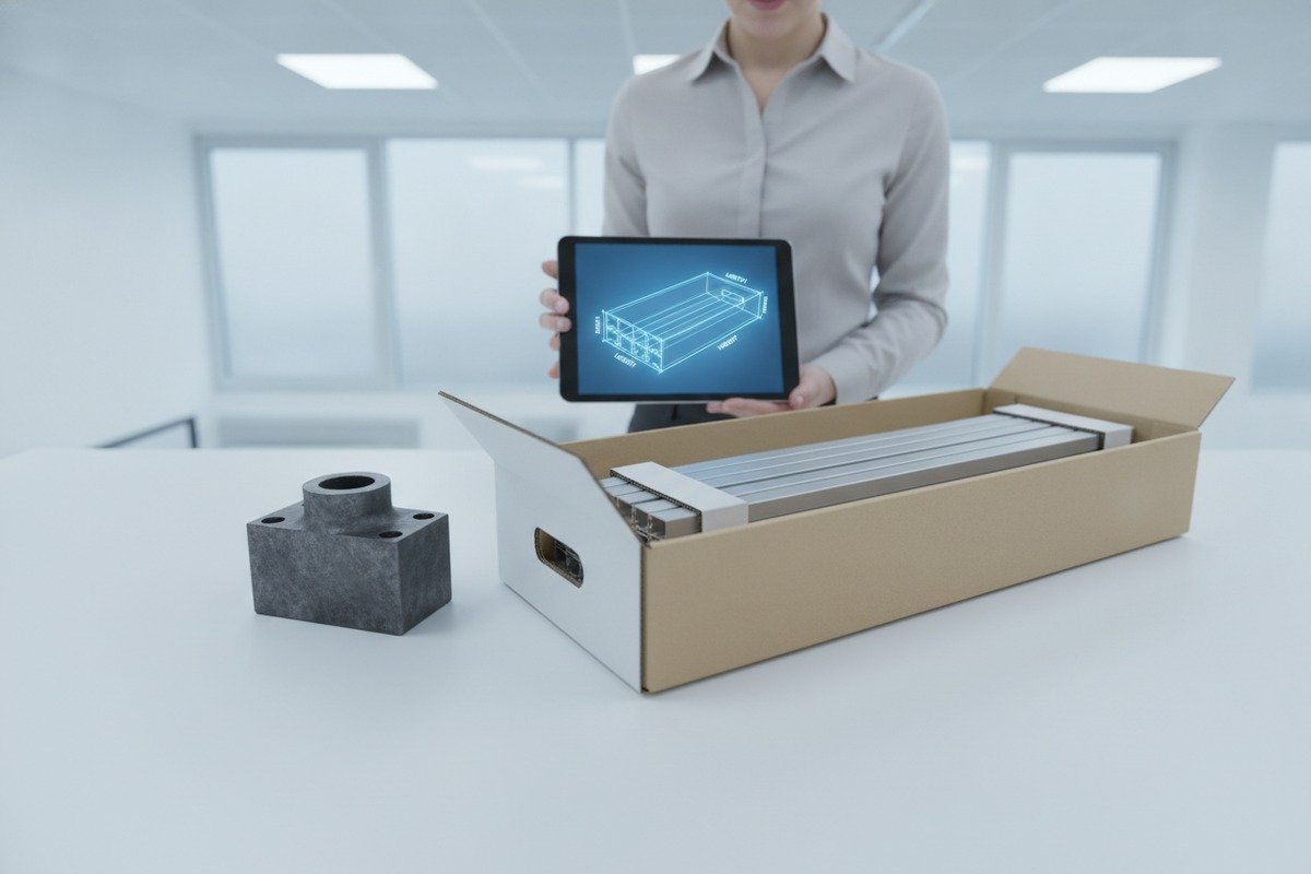 Optimizing packaging dimensions and nesting handles to reduce logistics expenses and volumetric weight (ID#3)