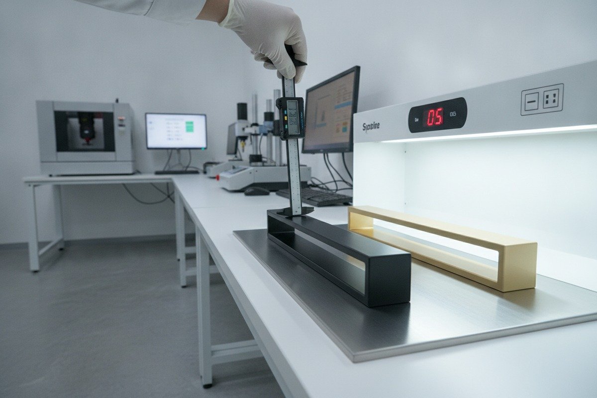 Ready-to-ship inventory reflecting stability in sourcing aluminum profiles and extrusion scheduling (ID#3)