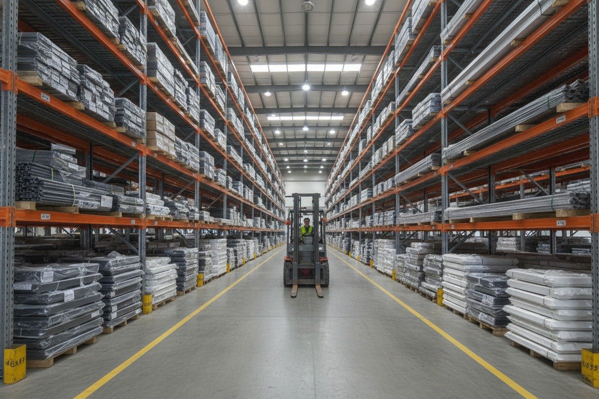 Ensuring supplier capacity for large-scale custom orders without aluminum material shortages (ID#4)