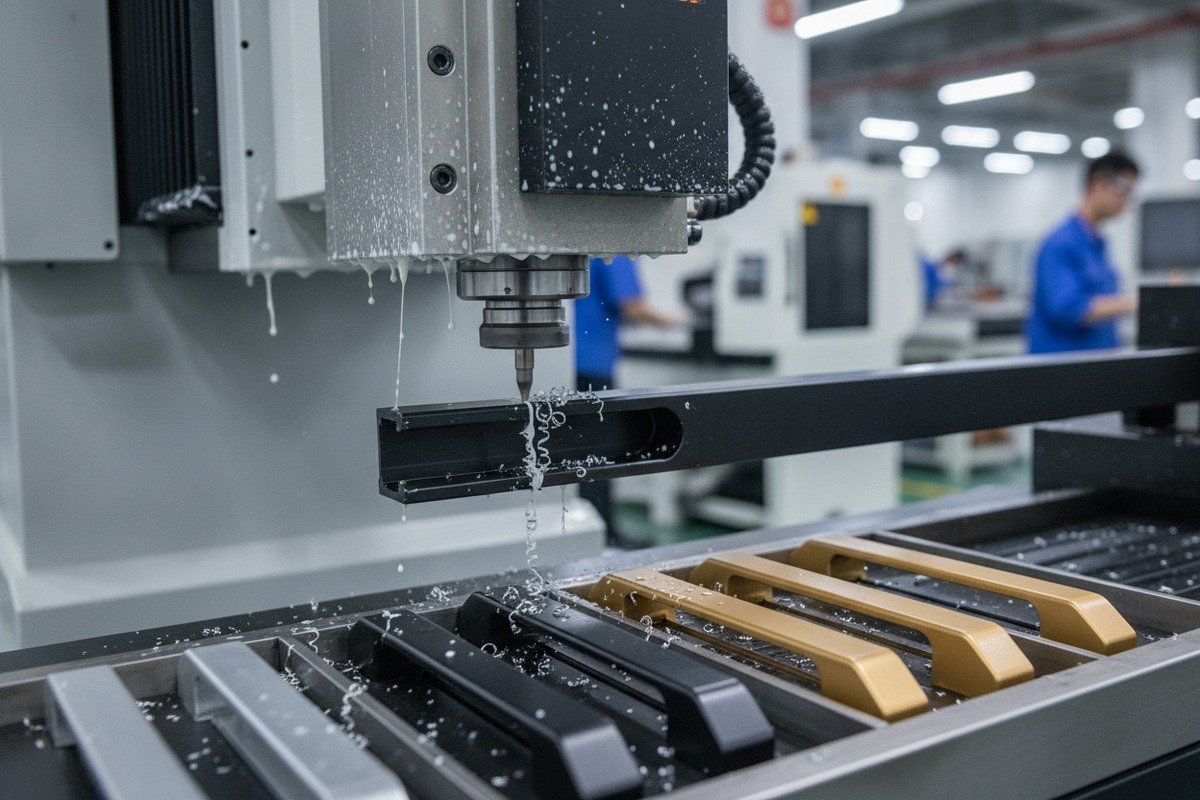Why Chinese suppliers provide short validity periods for aluminum handle quotes during market price swings (ID#3)