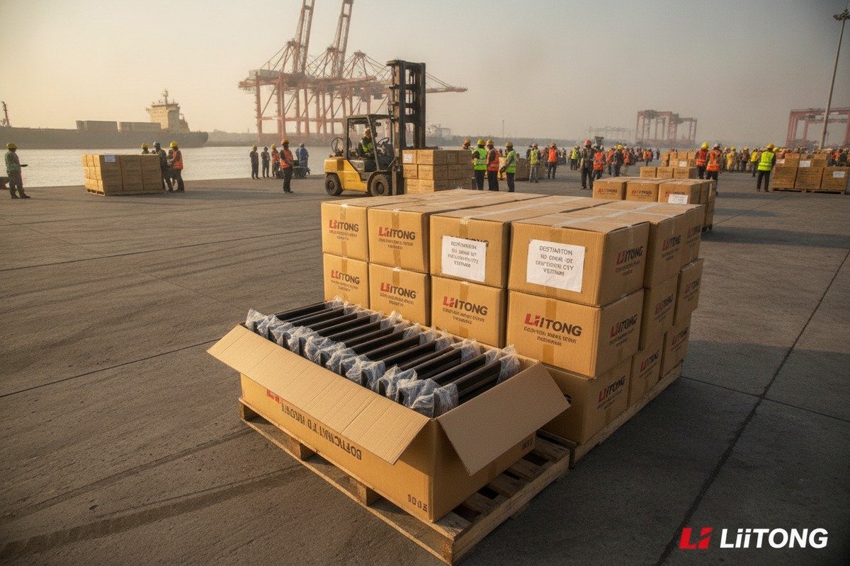 Logistics fees and shipping methods for transporting aluminum handles from Foshan to Vietnam (ID#3)