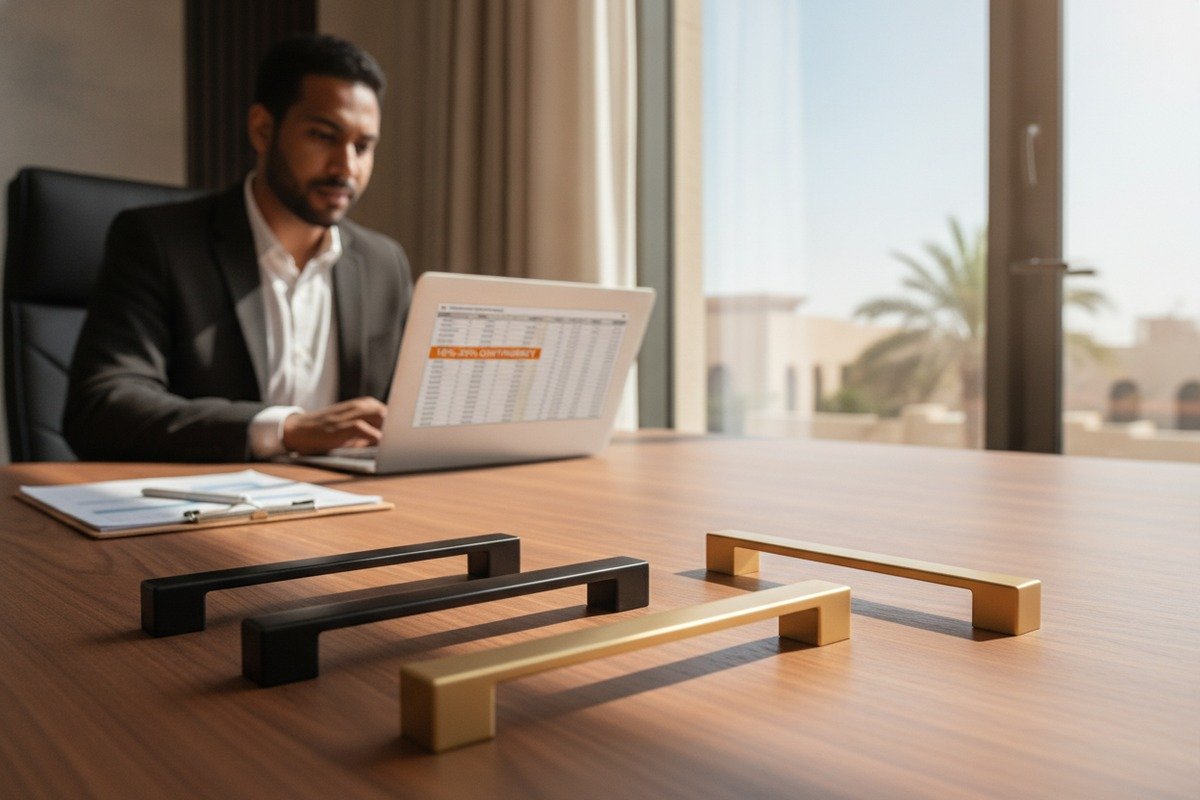 How Much Extra Budget Should I Set Aside for Shipping Damage and Customs Clearance When Sourcing Aluminum Furniture Handles from China?