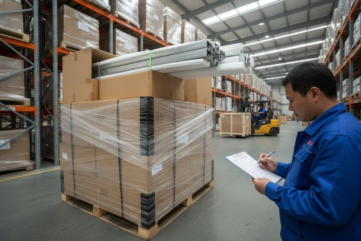 Calculating financial risk of shipping damage for aluminum handle shipments including insurance and packaging (ID#2)