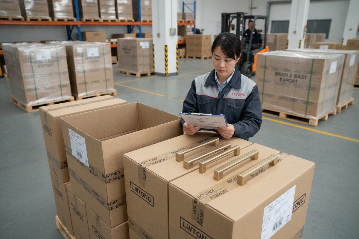 How Should I Choose the Right Shipping Insurance to Ensure the Safety of Aluminum Furniture Handles During Transit When Purchasing Them?
