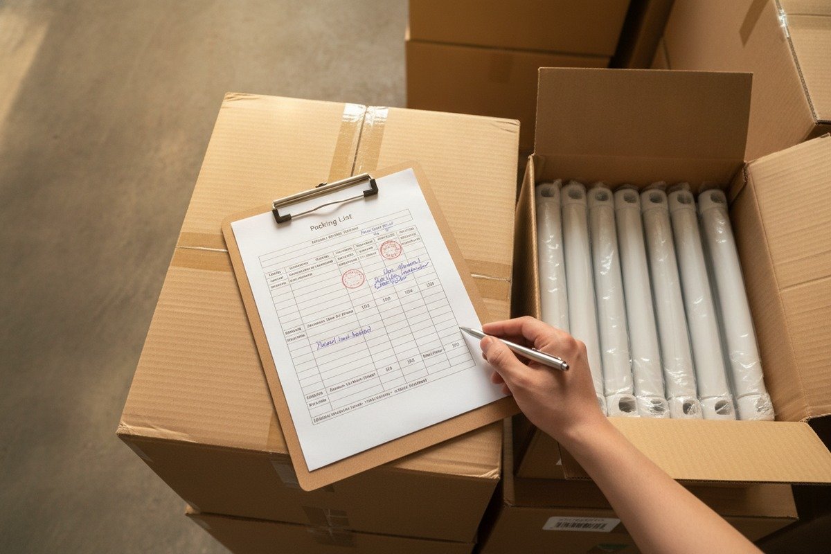 Minimizing shipping damage to furniture profiles through detailed packaging standards and pre-shipment inspections (ID#4)