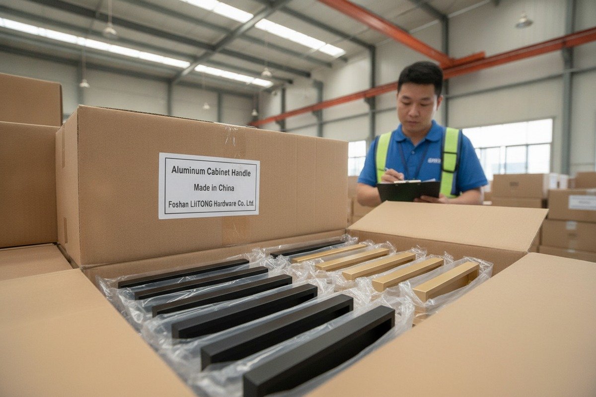 What Labeling and Marking Requirements Does Vietnam Have for Imported Hardware Products When Sourcing Aluminum Furniture Handles from China?