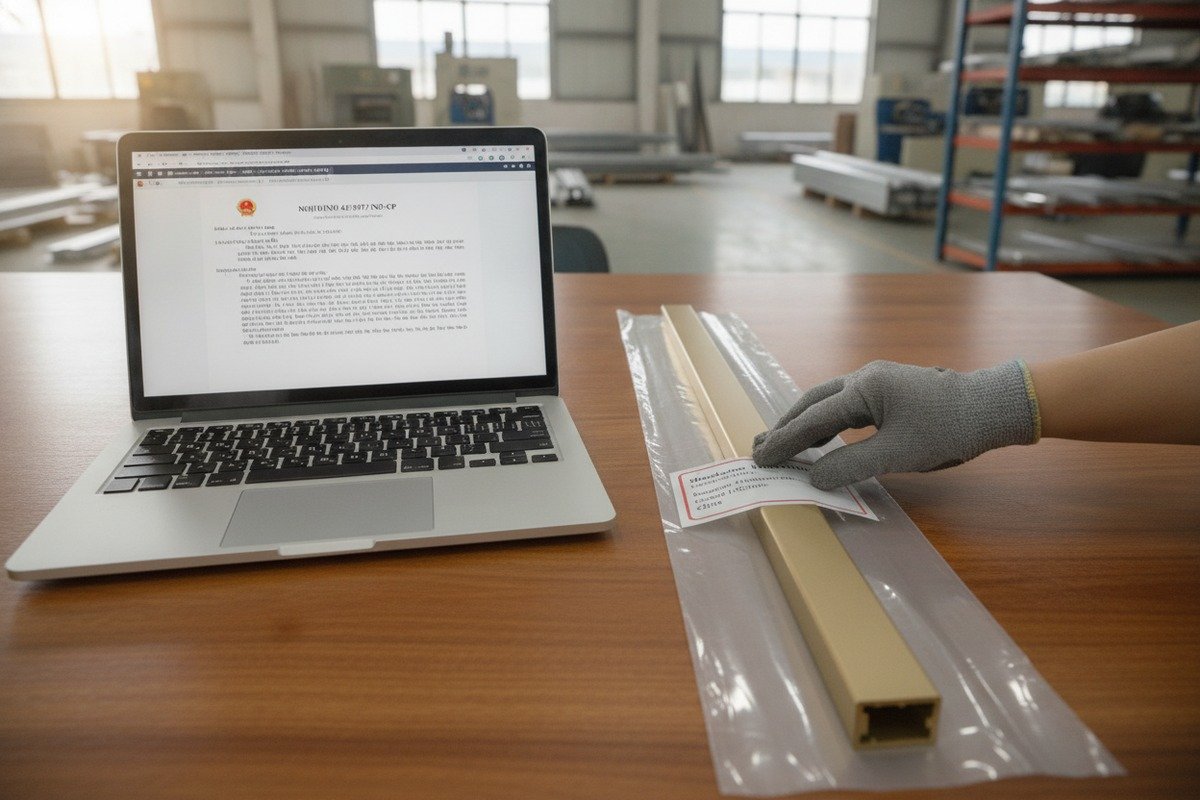 Verifying country of origin markings on hardware products from Chinese manufacturers (ID#3)