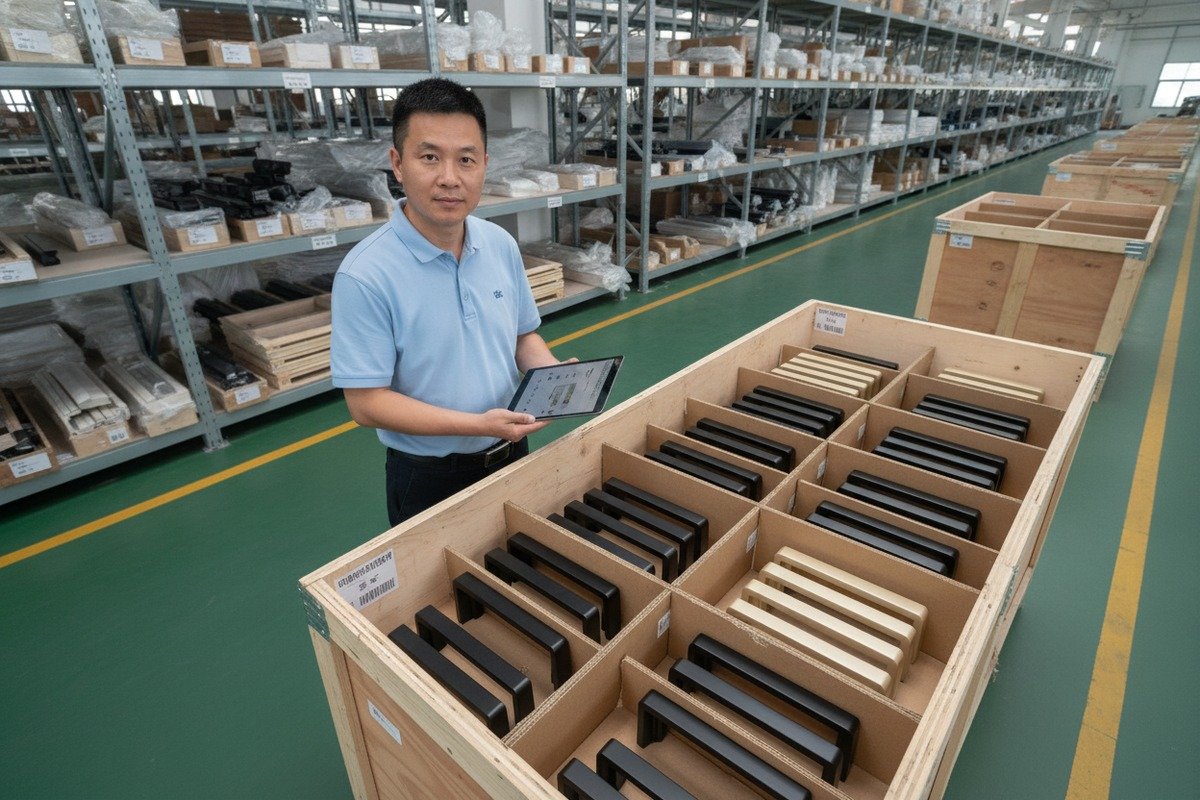 How Should I Establish Incoming Material Inspection Standards and Procedures When Sourcing Aluminum Furniture Handles?
