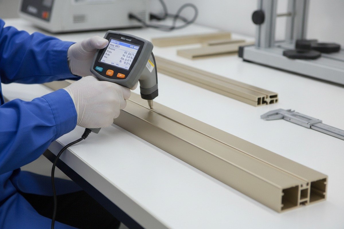 Determining sampling size and AQL levels for bulk aluminum furniture handle orders (ID#3)