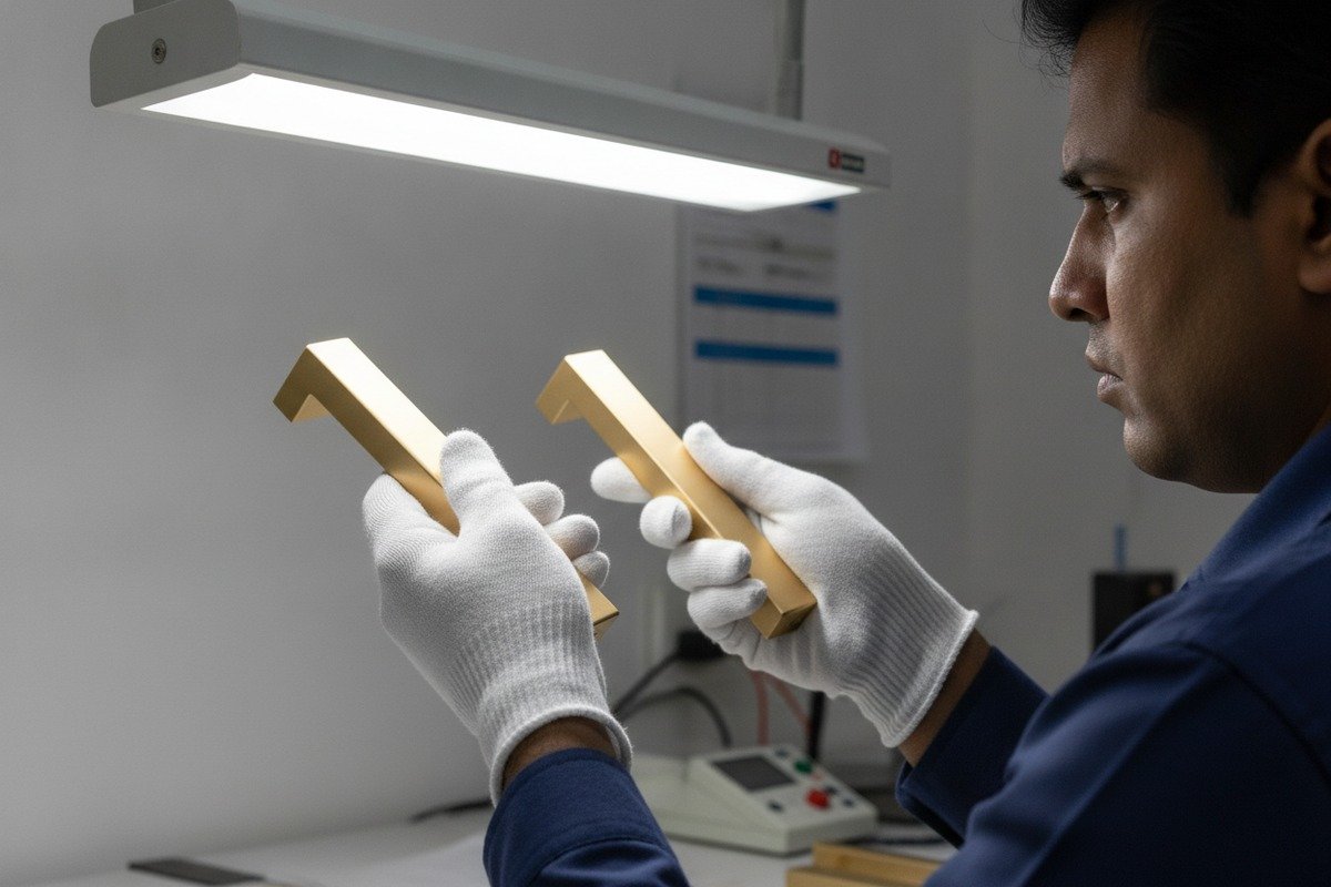 Aligning inspection standards with Chinese suppliers through shared drawings and on-site audits (ID#5)