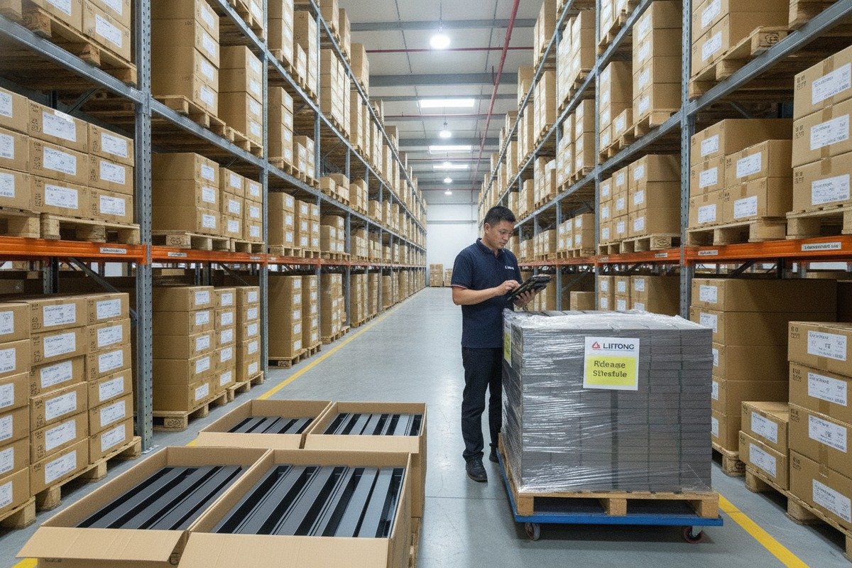 Convincing suppliers to store bulk orders and ship installments with upfront deposits and schedules (ID#2)