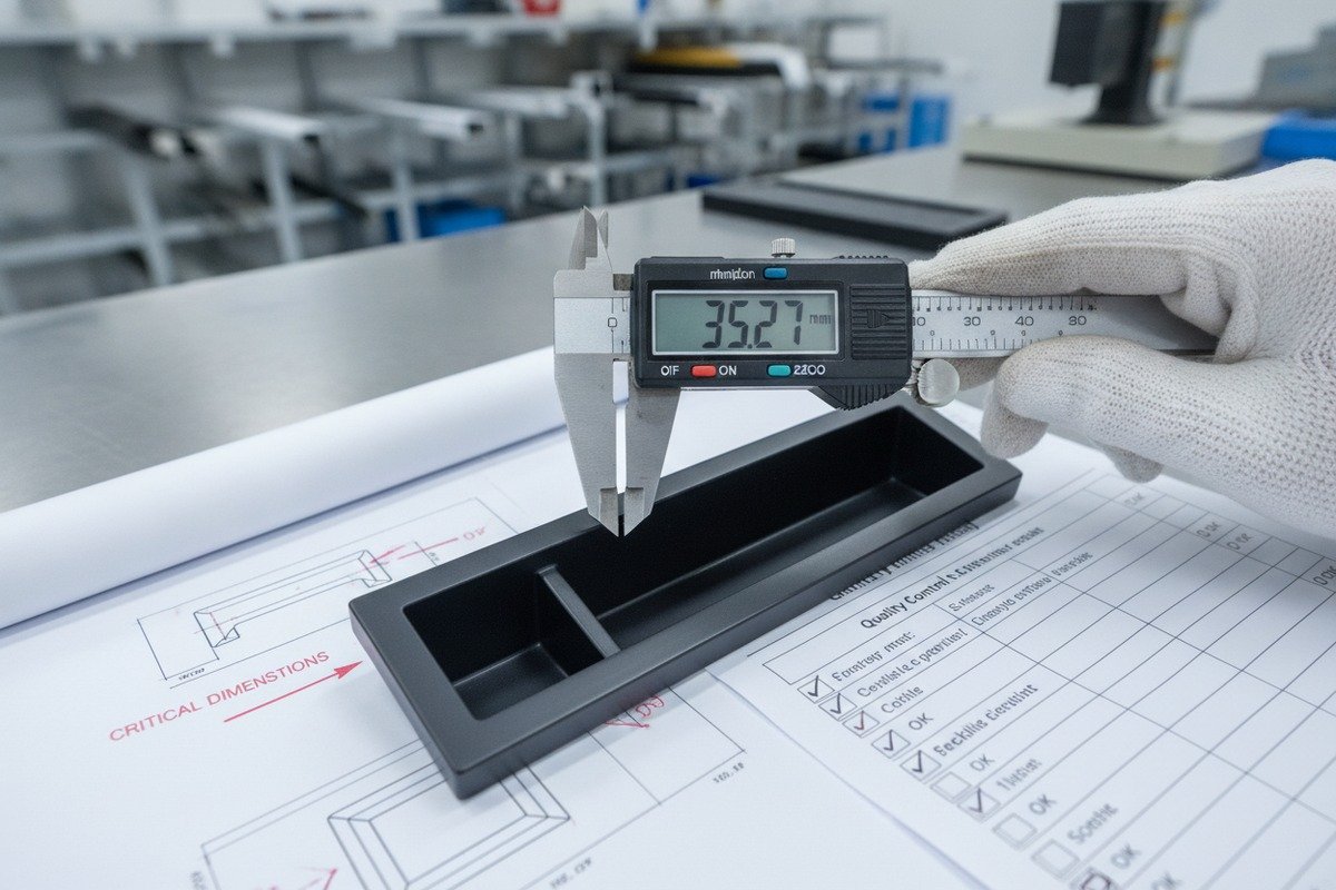 Measuring quality consistency of aluminum handle suppliers through defect rates and finish uniformity (ID#2)