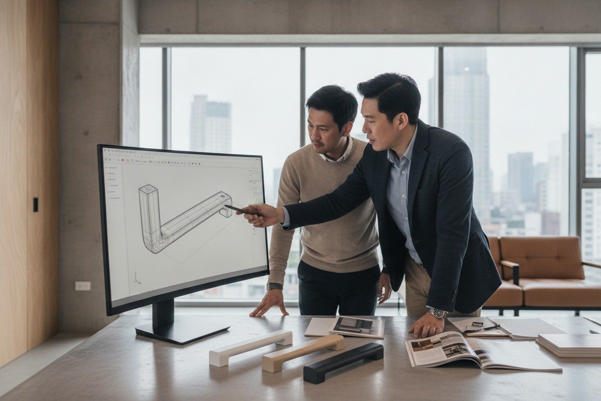 Evaluating supplier customization capability and sample approval cycle time for custom designs (ID#4)