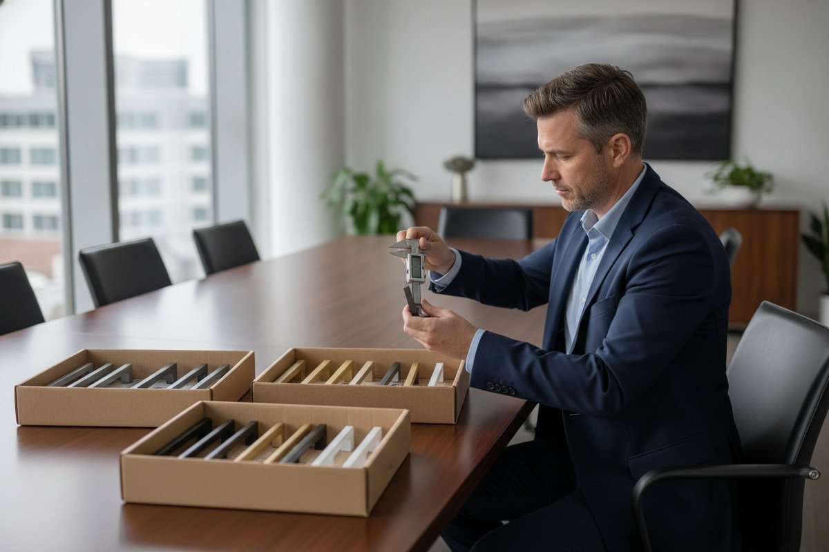 How Should I Develop Two to Three Alternative Suppliers Simultaneously to Reduce Supply Chain Risk When Sourcing Aluminum Furniture Handles?