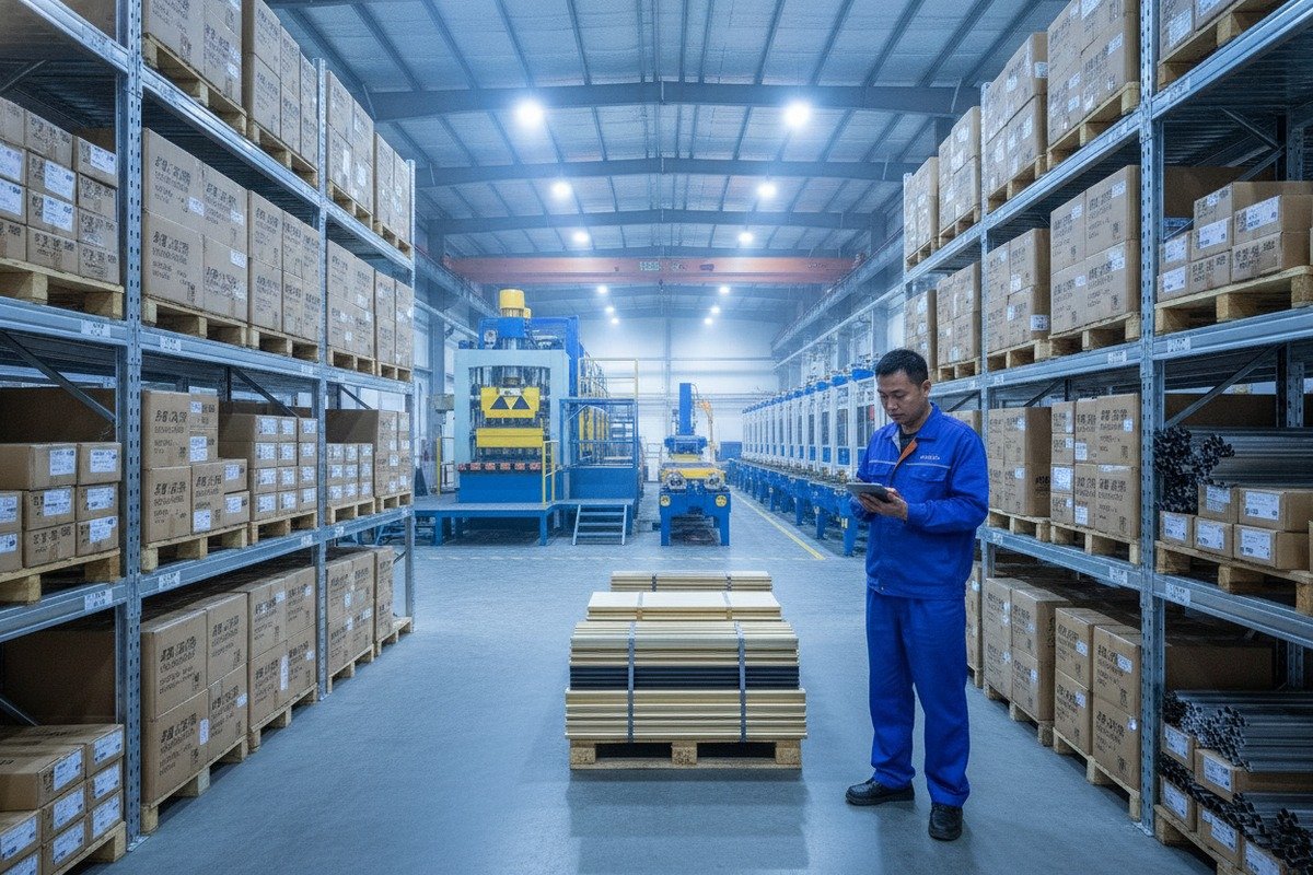 Identifying reliable secondary suppliers for aluminum handles with ready stock and customization capabilities (ID#2)