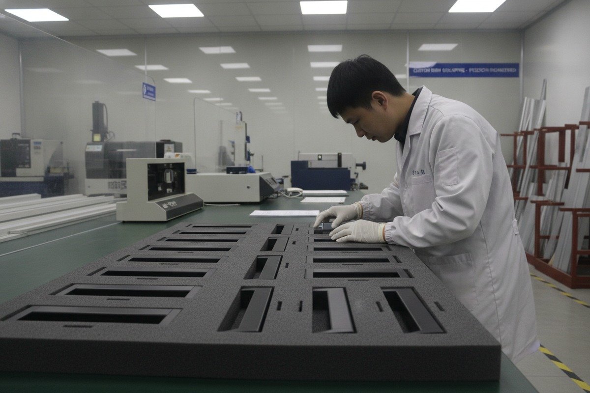 Proprietary Mold Control Maintaining control over proprietary molds and tooling with an integrated OEM partner (ID#4)