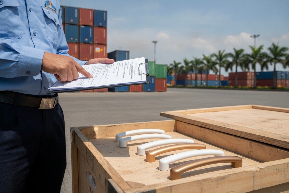 Safe Sea Freight Steps Steps for ensuring safe and on-time sea freight delivery for furniture production (ID#5)