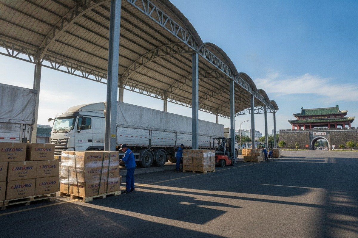 How Should I Choose a Land Transport Logistics Solution for Shipping Aluminum Furniture Handles from China to Northern Vietnam?