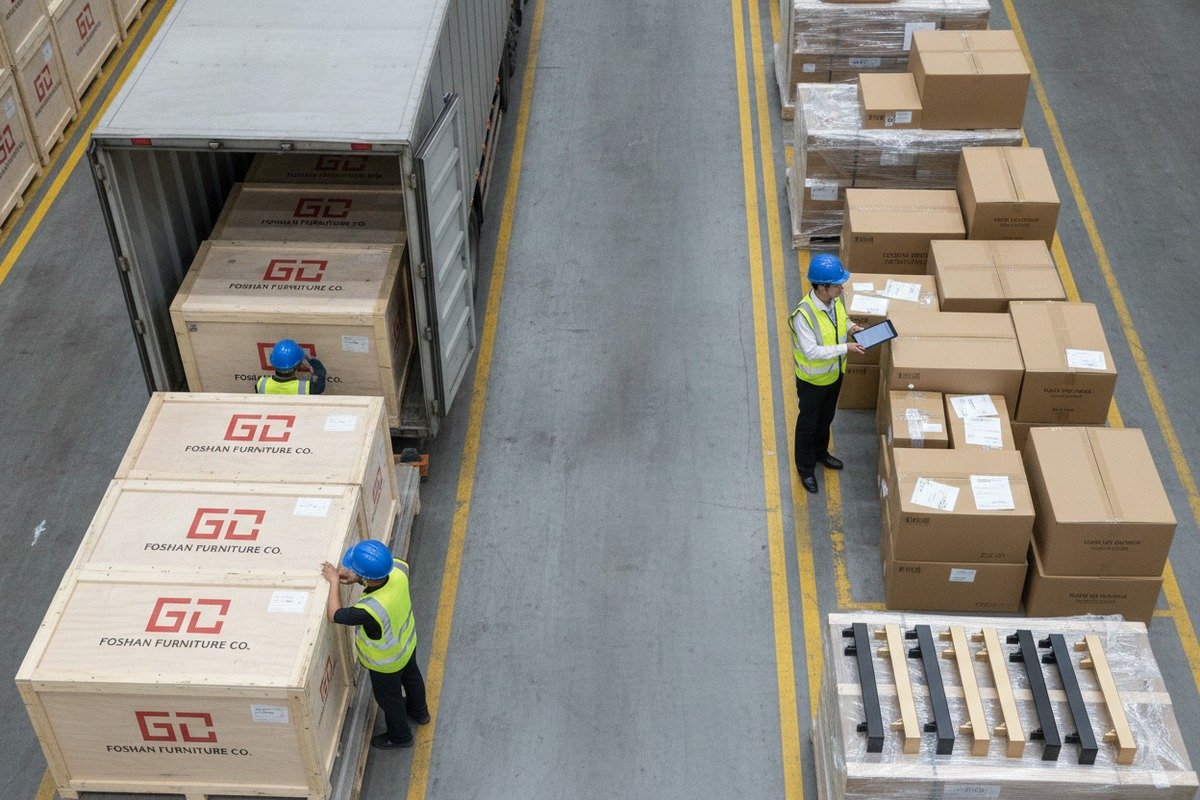 Shipping Cost Speed Balance Balancing shipping costs and delivery speed for aluminum handles using FTL or LTL freight (ID#2)