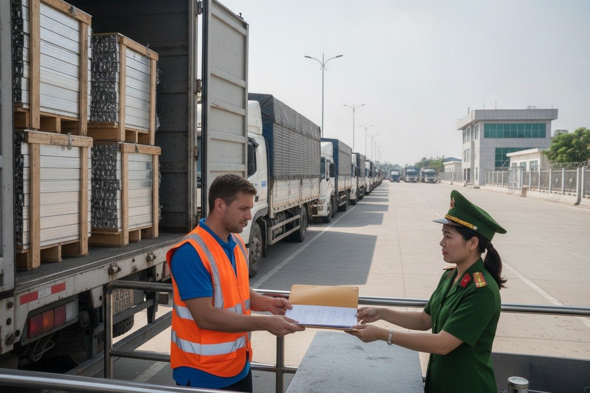 Simplifying Customs Clearance Simplifying customs clearance at the China-Vietnam border with accurate HS codes and documentation (ID#5)
