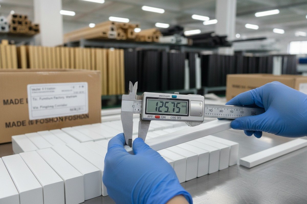 Calculating Total Landed Cost Calculating total landed cost for aluminum handles using cross-border land transport logistics (ID#4)
