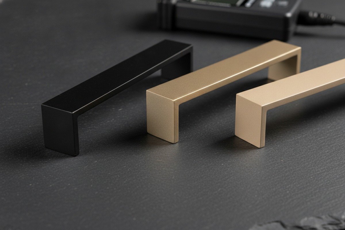 Explaining color shifts between samples and bulk aluminum profiles due to anodizing variables (ID#4)