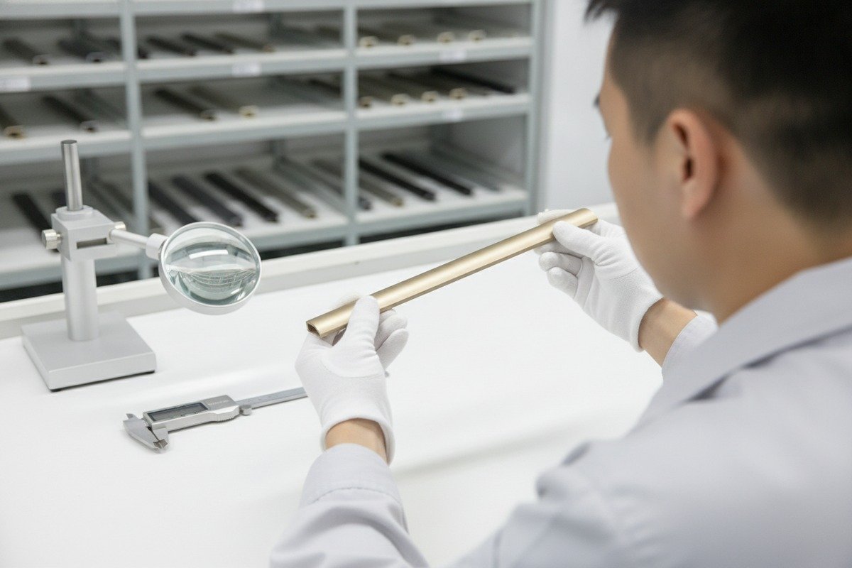 What Common Quality Defects and Inspection Methods Should I Know When Sourcing Aluminum Furniture Handles from China?