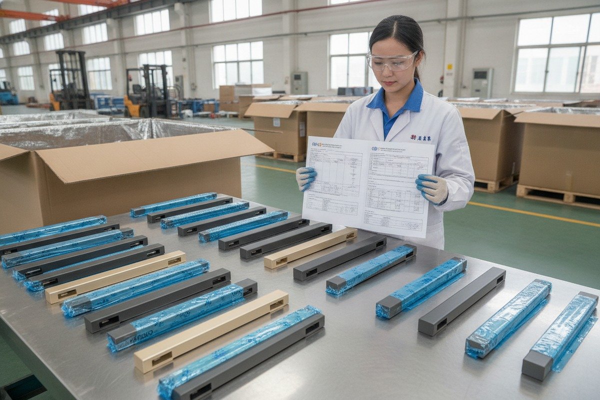 How Should I Request Special Moisture-Proof and Rust-Proof Packaging from Suppliers When Sourcing Aluminum Furniture Handles?