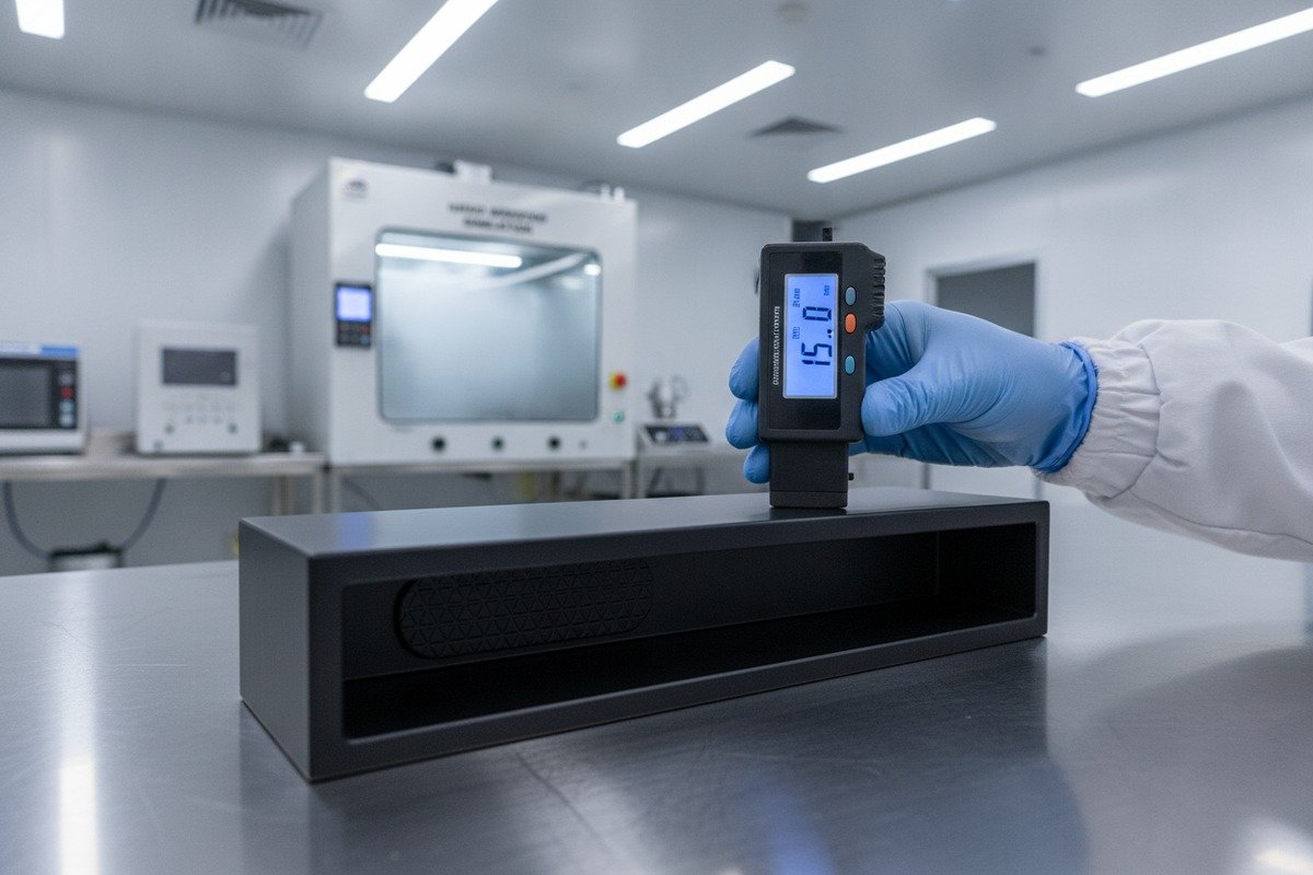 Salt Spray Test Standards Salt spray test standards and anodizing thickness requirements for durable aluminum hardware (ID#3)