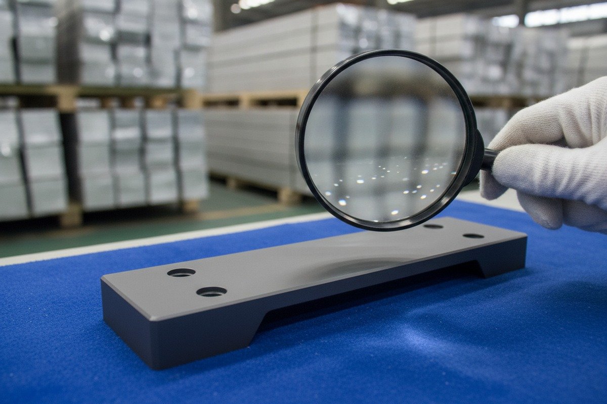 Managing custom handle production turnaround while requesting mechanical test results from suppliers (ID#5)