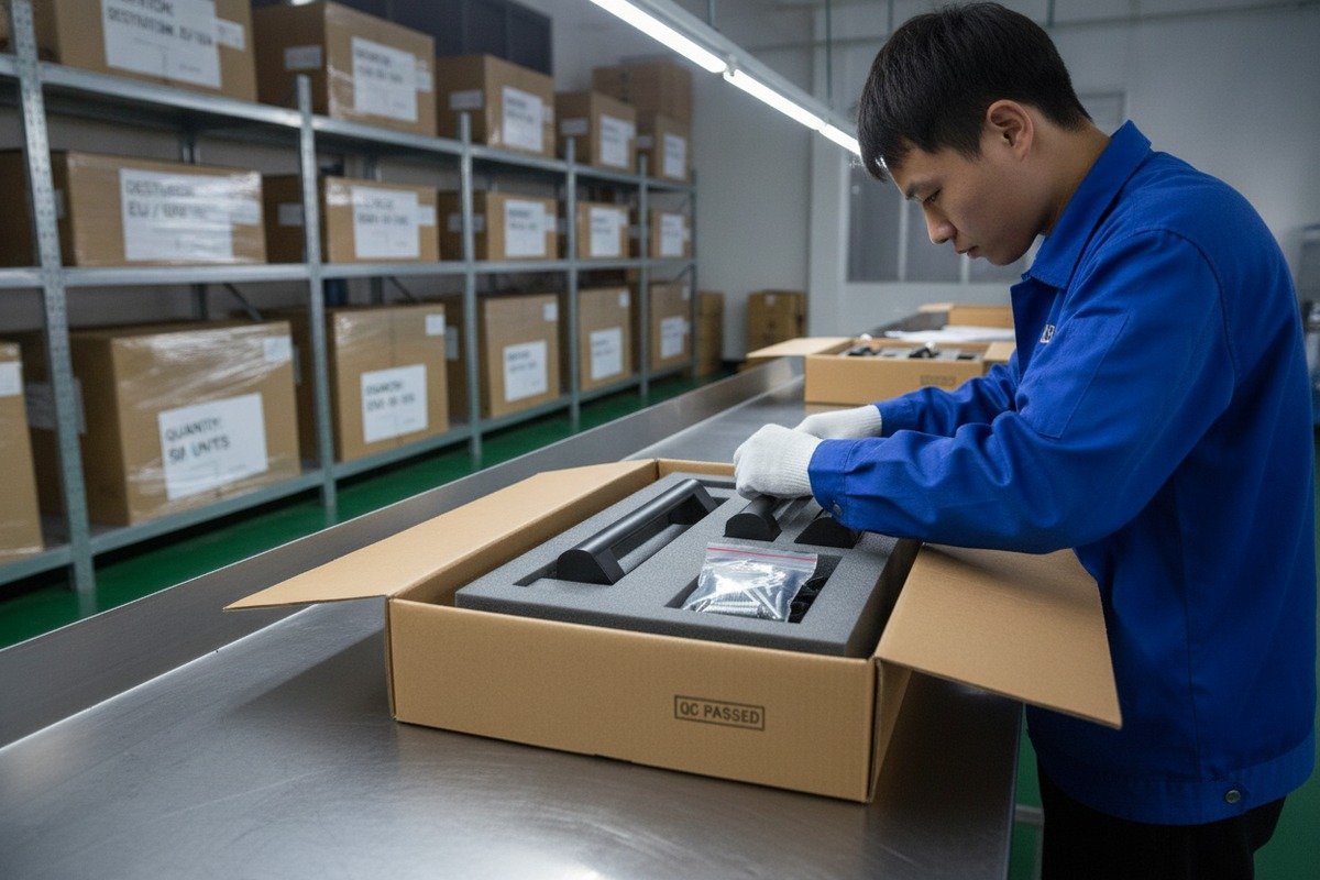 Reducing Procurement Costs Reducing procurement costs and lead times by sourcing handles and accessories from one vendor (ID#4)