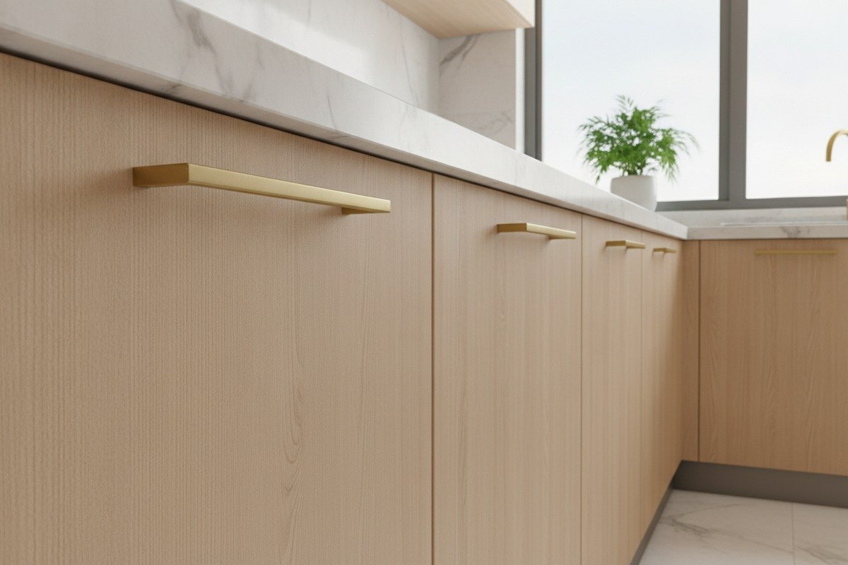 When Sourcing Aluminum Furniture Handles, How Should I Choose the Designs and Colors Based on Current Trends in the Vietnamese Furniture Market?