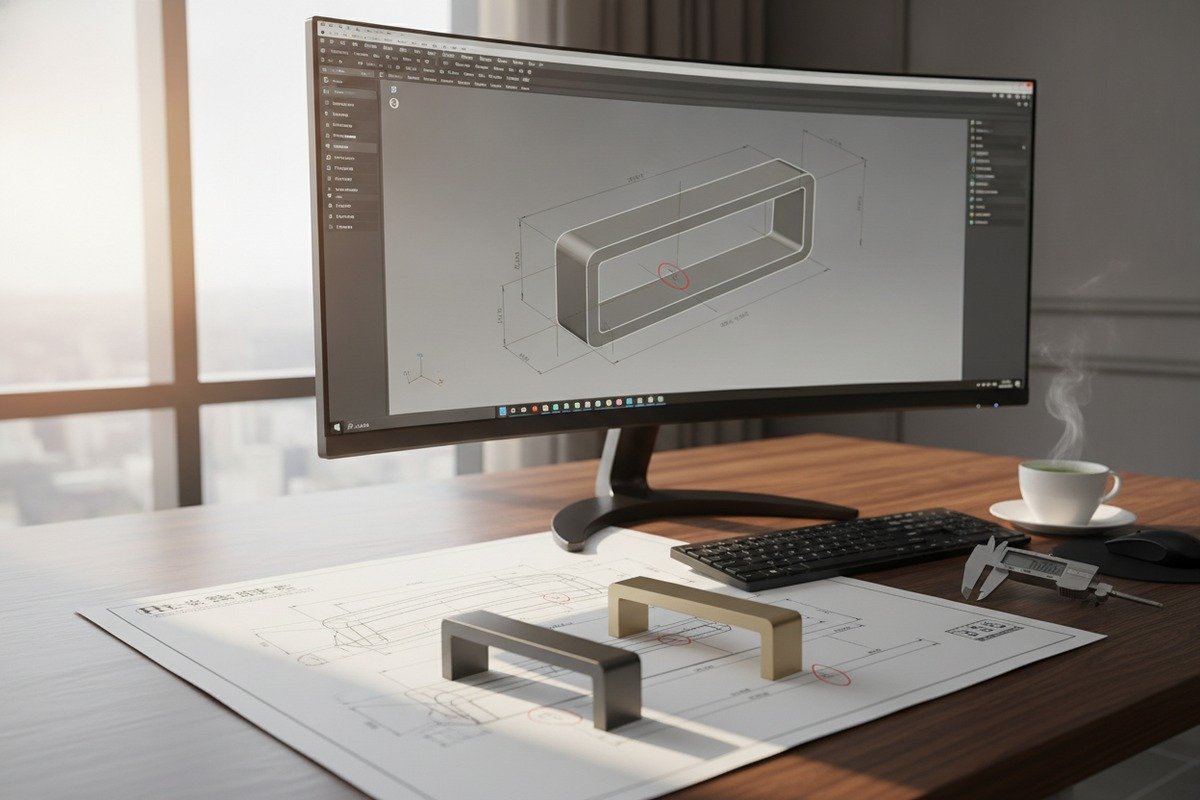How to Provide Accurate Design Drawings and Technical Requirements to Suppliers When Sourcing Aluminum Furniture Handles from China?