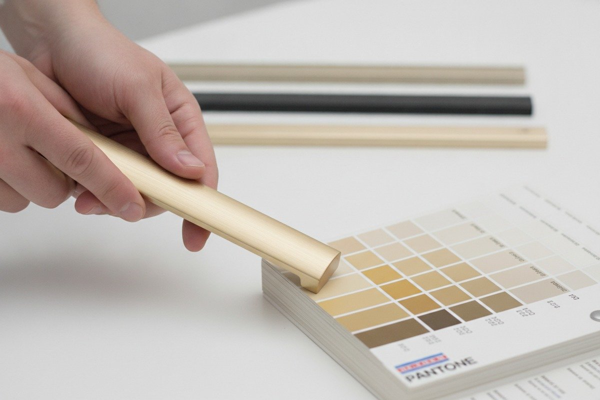 Surface Treatment Specifications Specifying surface treatments like anodizing and powder coating using RAL or Pantone color codes (ID#3)
