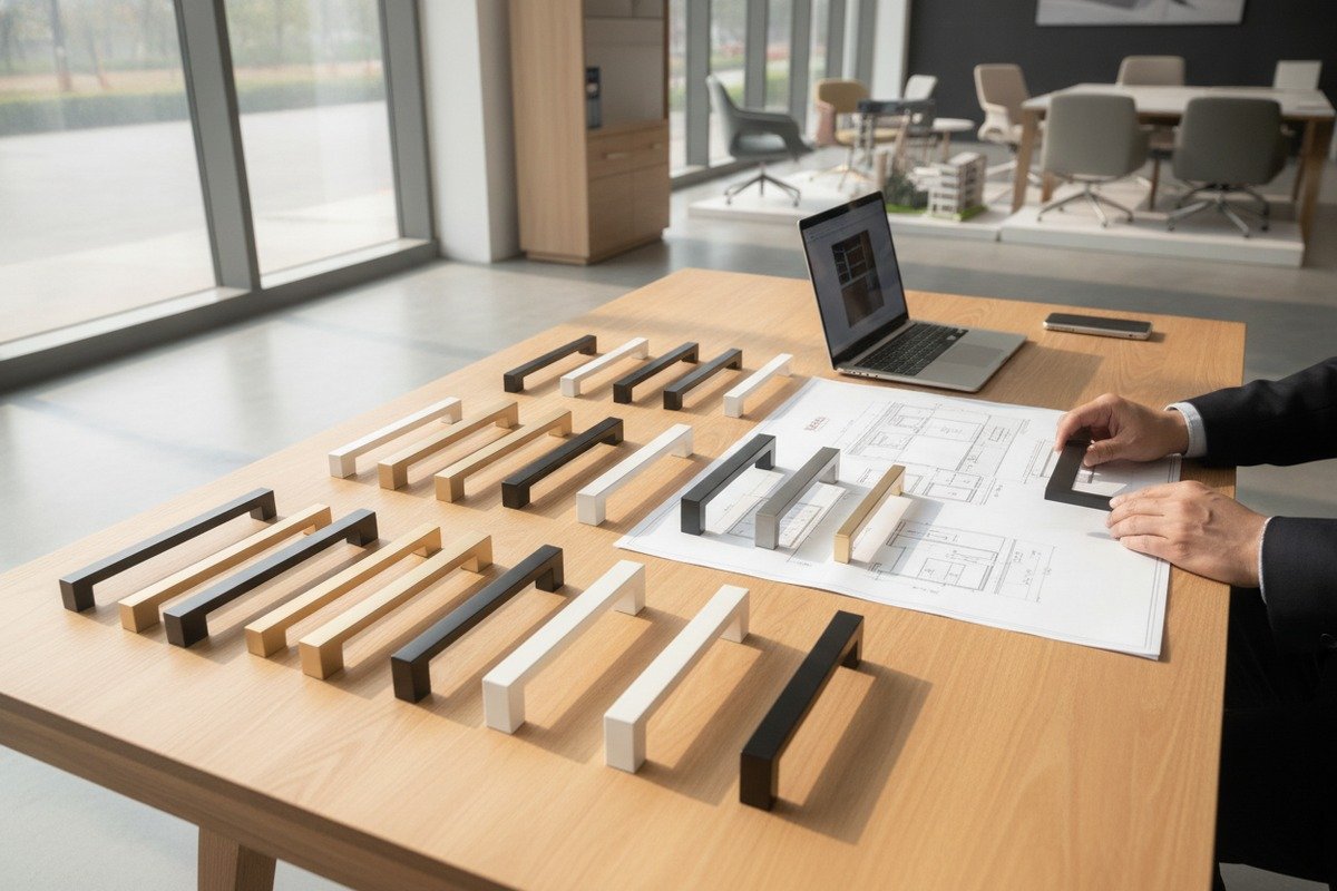 When Sourcing Aluminum Furniture Handles, How Should I Evaluate Whether a Supplier’s Sampling Speed and Fees Are Reasonable?
