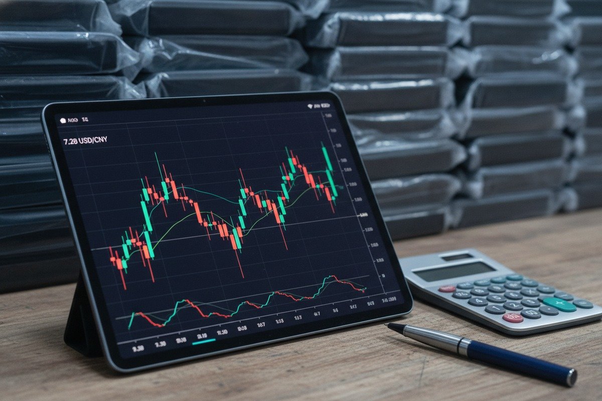Exchange Rate Impact Costs Impact of USD and RMB exchange rate fluctuations on bulk aluminum handle costs (ID#2)