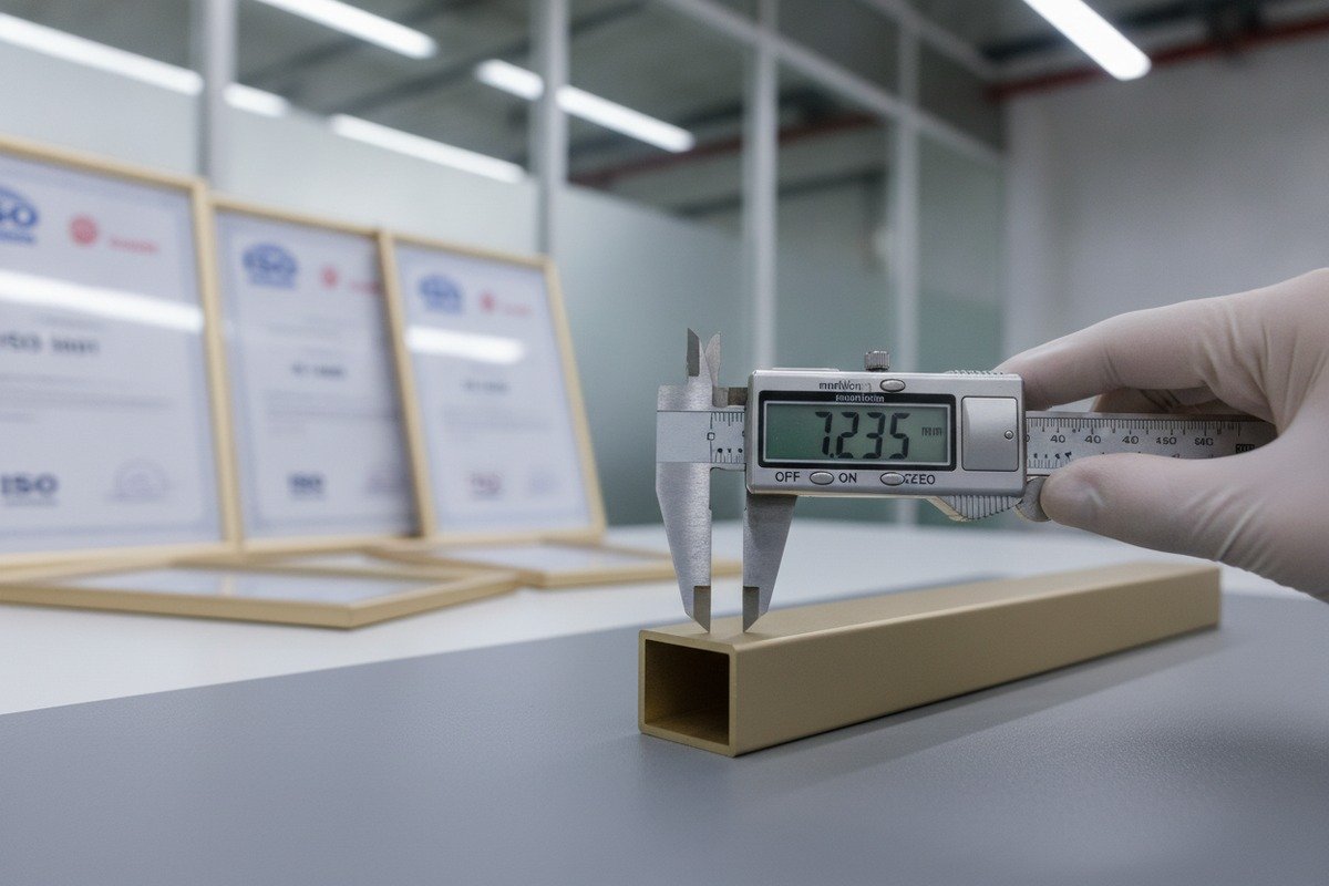 Ensuring Bulk Order Quality Ensuring bulk order quality matches samples through written specifications and pre-shipment inspections (ID#3)