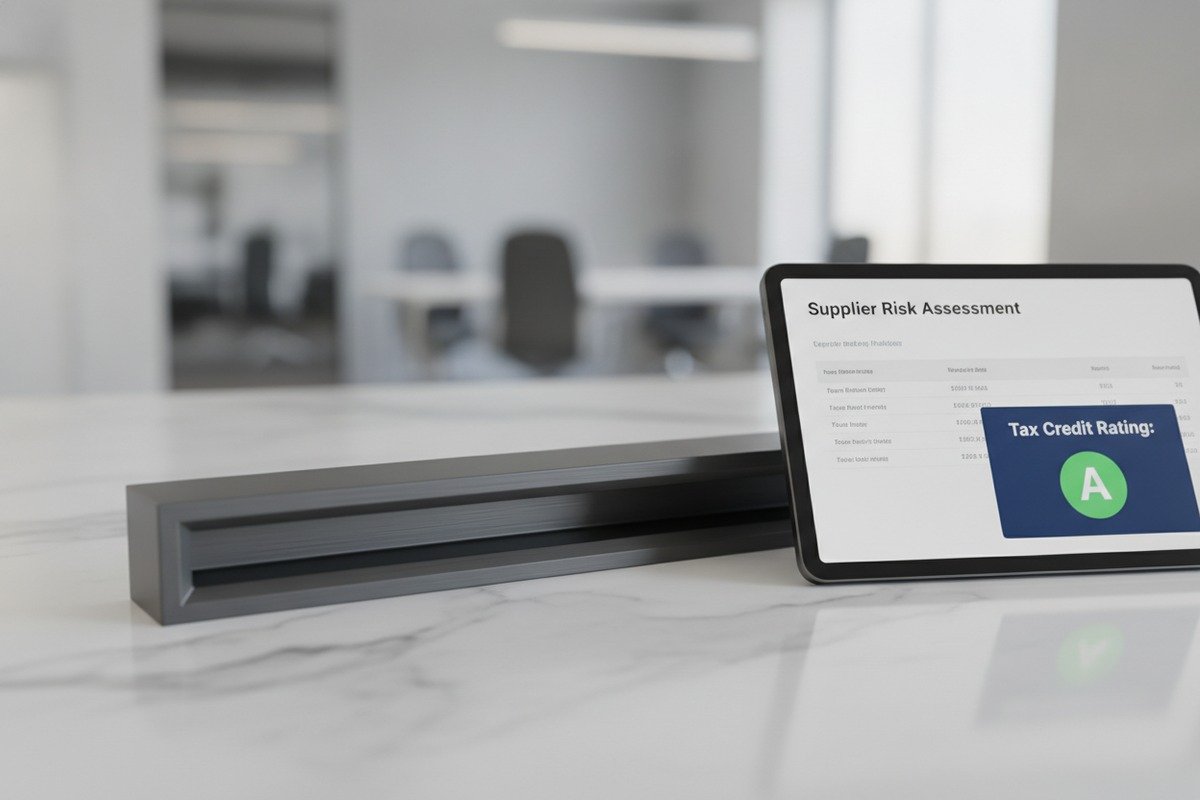 Key Credit Metrics for Manufacturers Evaluating Foshan aluminum handle manufacturers using legal registration and tax credit rating metrics (ID#2)