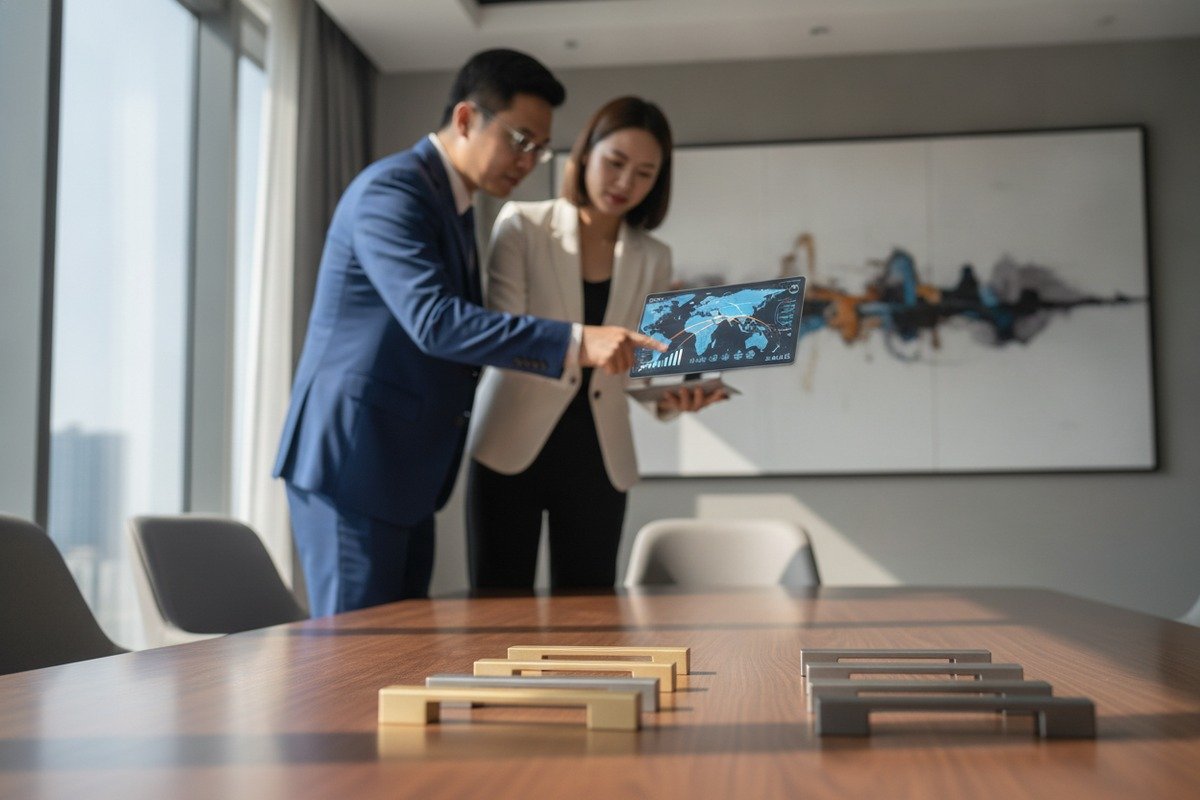 When Sourcing Aluminum Furniture Handles, How Should I Ask Suppliers for Past Success Stories of Exporting to Vietnam or Southeast Asian Markets?