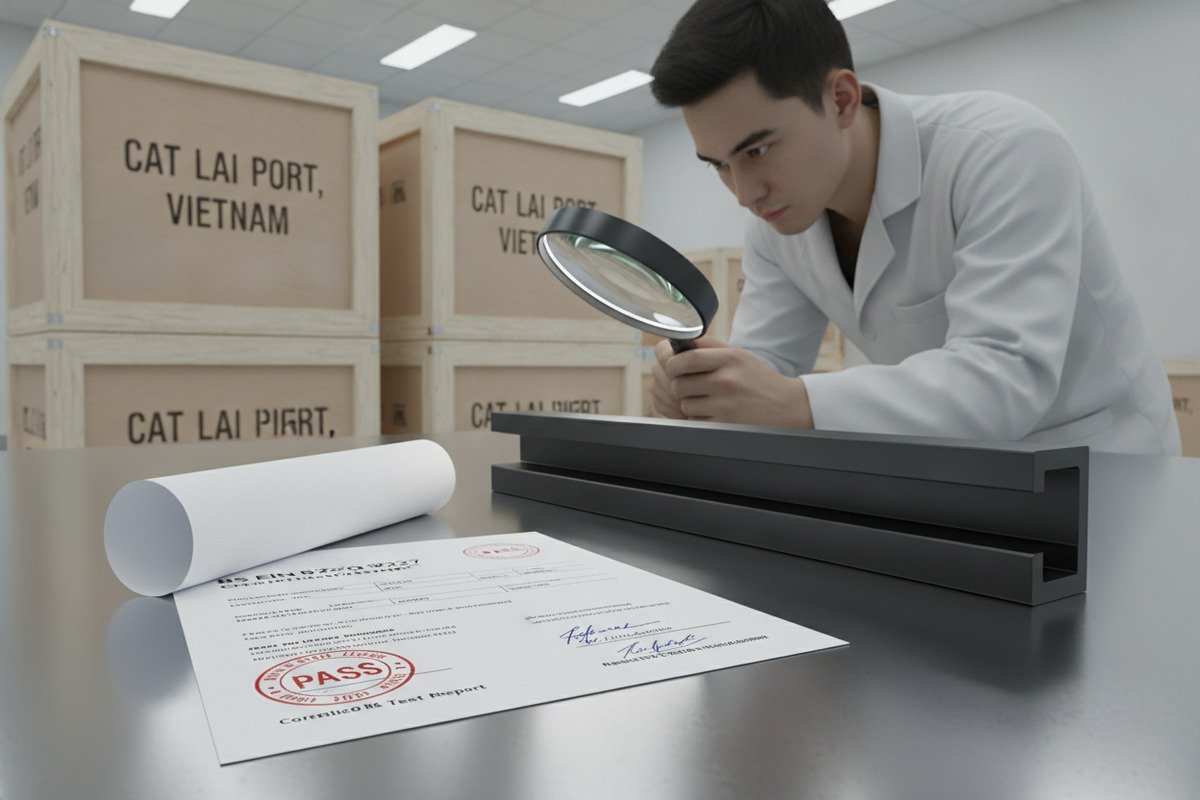 Verifying Vietnam Supplier Track Record Verifying supplier track record with Vietnam furniture wholesalers using shipping and corrosion test records (ID#2)