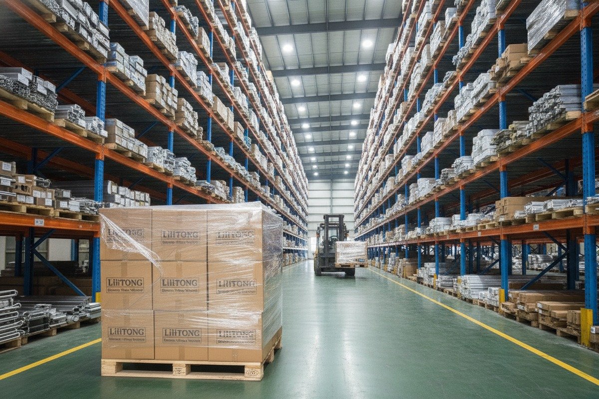 Factory Quality Standards Compliance Aluminum handle quality standards and production consistency reports for local furniture factory assembly (ID#4)
