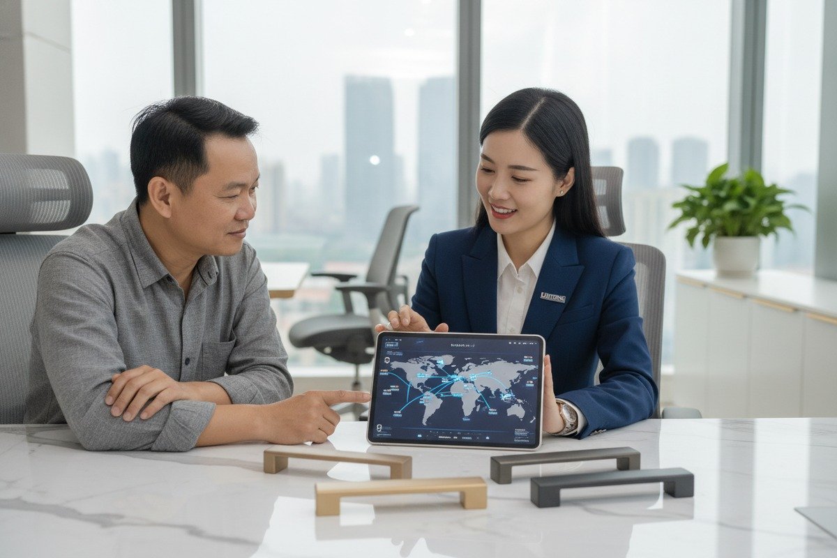 When Sourcing Aluminum Furniture Handles from China, Should I Check If the Supplier Has a Sales or Customer Service Team Dedicated to the Vietnamese Market?