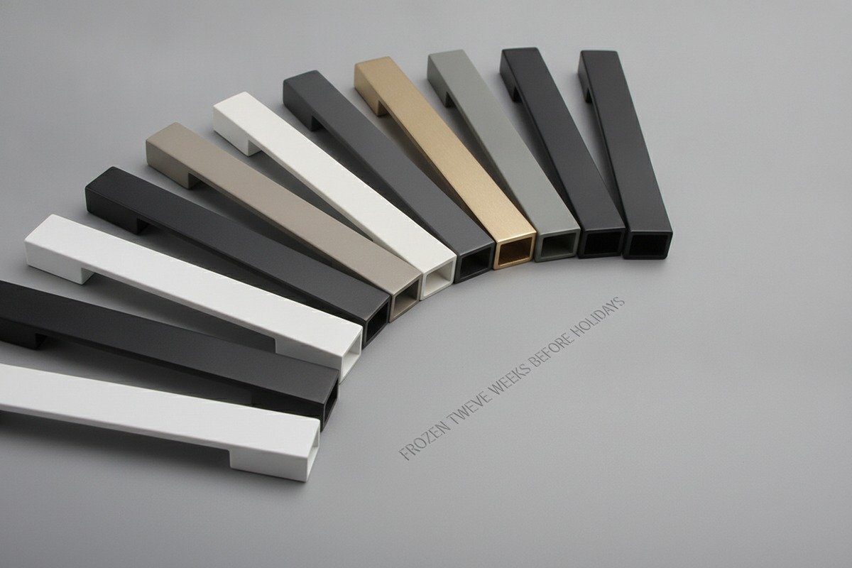 Coordinating custom aluminum handle production with furniture factory assembly schedules in Vietnam (ID#4)