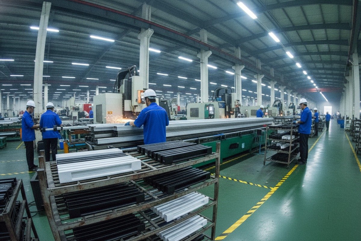 Early Ordering Strategy Ordering aluminum handles early to avoid Chinese New Year holiday rush and production delays (ID#2)