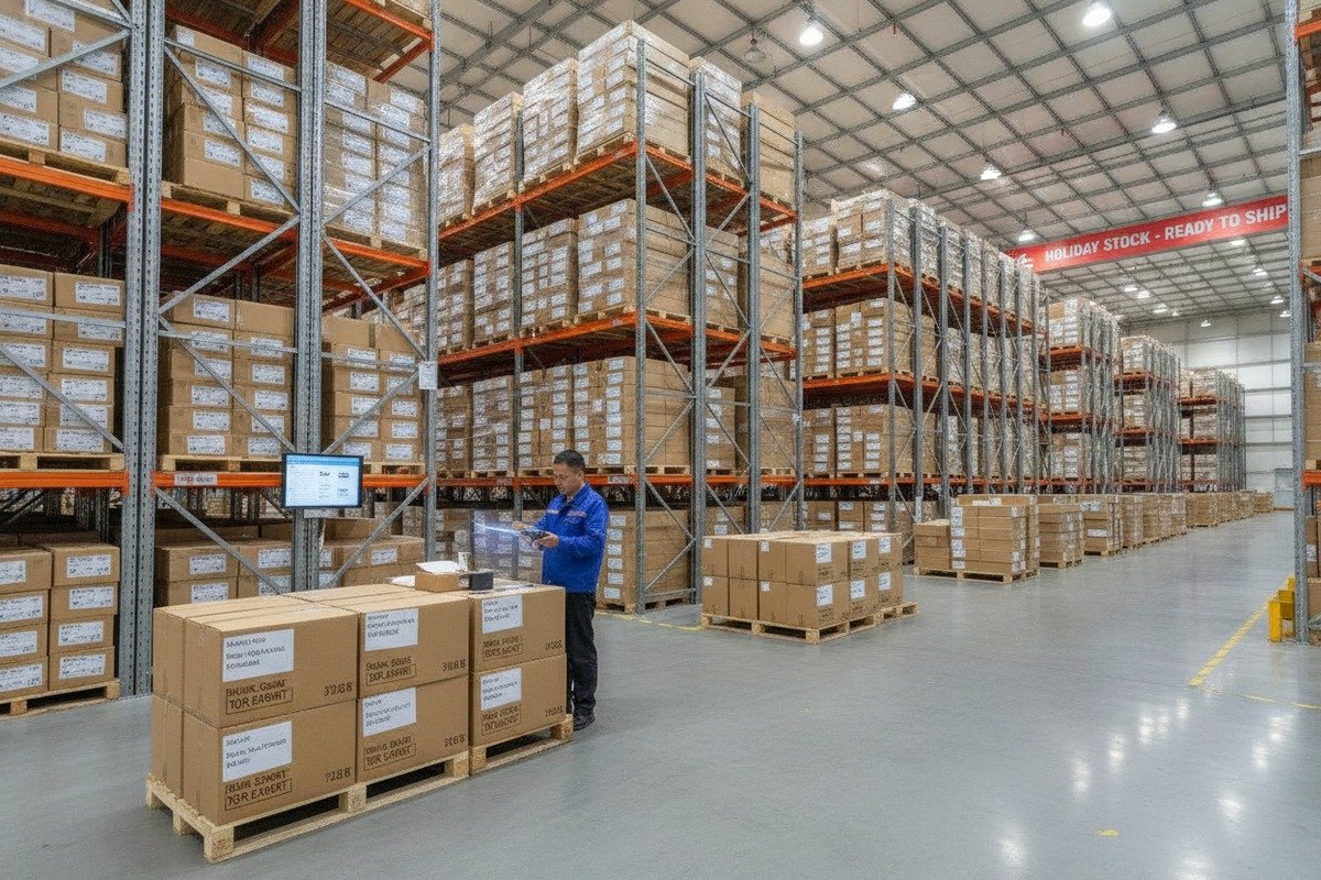 Ready to Ship Inventory Ready to ship inventory availability for wholesale businesses during Chinese New Year factory shutdowns (ID#3)